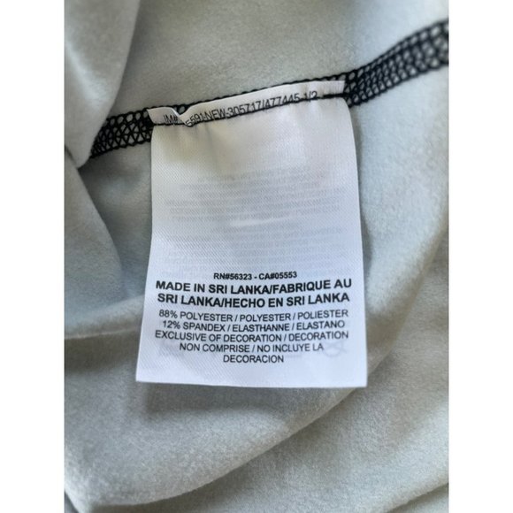 Nike Pro Hyperwarm Dri-Fit Hoodie Womens Large Pixel Gray Black - Picture 10 of 10